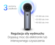 Silver Monkey Dmuchawa wielofunkcyjna Pro AirStorm 500 - 1510056 - zdjęcie 7